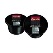 Piacetto Supremo Espresso kávékapszula (96*8,5g)  170 Ft/db.