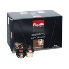 Piacetto Supremo Café Crema kávékapszula (96*8,5g) 170 Ft/db.