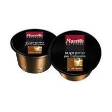 Piacetto Supremo Café Crema kávékapszula (96*8,5g) 170 Ft/db.