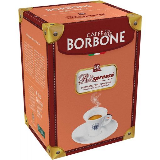 Caffé Borbone BLU Respresso kávékapszula (50 db a dobozban; 120 Ft/Db.)
