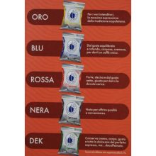 Caffé Borbone KÓSTOLÓDOBOZ  Respresso  kávékapszula (50 db.) 140 Ft/db.