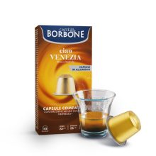 CAFFE BORBONE CIAO VENEZIA RESPRESSO KÁVÉKAPSZULA (10 DB A DOBOZBAN; 129 FT/DB)