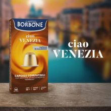 CAFFE BORBONE CIAO VENEZIA RESPRESSO KÁVÉKAPSZULA (10 DB A DOBOZBAN; 129 FT/DB)