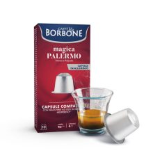 CAFFE BORBONE MAGICA PALERMO RESPRESSO KÁVÉKAPSZULA (10 DB A DOBOZBAN; 129 FT/DB)
