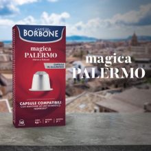 CAFFE BORBONE MAGICA PALERMO RESPRESSO KÁVÉKAPSZULA (10 DB A DOBOZBAN; 129 FT/DB)