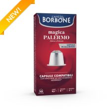 CAFFE BORBONE MAGICA PALERMO RESPRESSO KÁVÉKAPSZULA (10 DB A DOBOZBAN; 129 FT/DB)
