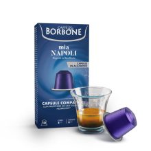 CAFFE BORBONE MIA NAPOLI RESPRESSO KÁVÉKAPSZULA (10 DB A DOBOZBAN; 129 FT/DB)