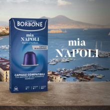 CAFFE BORBONE MIA NAPOLI RESPRESSO KÁVÉKAPSZULA (10 DB A DOBOZBAN; 129 FT/DB)