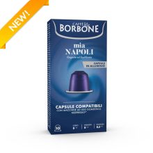 CAFFE BORBONE MIA NAPOLI RESPRESSO KÁVÉKAPSZULA (10 DB A DOBOZBAN; 129 FT/DB)