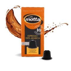   CAFFE MOTTA ARABICA NESPRESSO KOMP. KÁVÉKAPSZULA (10 DB; 120 FT/DB)