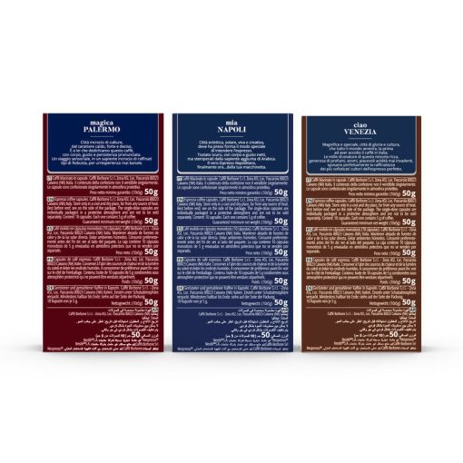 CAFFE BORBONE Degusztációs KIT RESPRESSO KÁVÉKAPSZULA (30 DB A csomagban; 125 FT/DB)