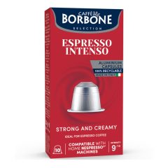   CAFFE BORBONE ESPRESSO INTENSO RESPRESSO KÁVÉKAPSZULA (10 DB A DOBOZBAN; 135 FT/DB)