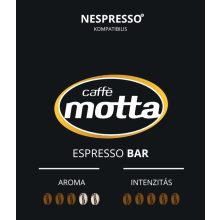 Caffe Motta - Espresso Bar - Nespresso komp. kávékapszula (10 db; 149 Ft/db)
