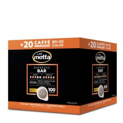   Caffe Motta - Espresso Bar - Nespresso komp. kávékapszula (100 db; 129 Ft/db)
