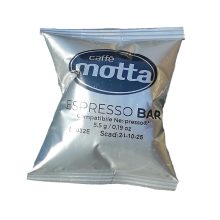 Caffe Motta - Espresso Bar - Nespresso komp. kávékapszula (100 db; 129 Ft/db)