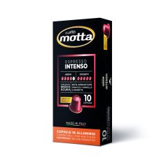   Caffe Motta Intenso Nespresso komp. kávékapszula (10 db; 149 Ft/db)