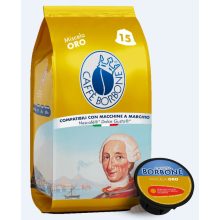 CAFFE BORBONE ORO DOLCE GUSTO KOMPATIBILIS KAPSZULA (15 DB A TASAKBAN; 140 FT/DB)
