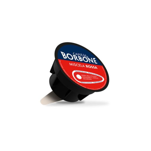 CAFFE BORBONE ROSSA DOLCE GUSTO KOMPATIBILIS KAPSZULA (15 DB A TASAKBAN; 125 FT/DB)