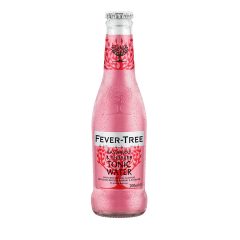 Fever Tree Raspberry & Rhubarb Tonic Water 0,2L