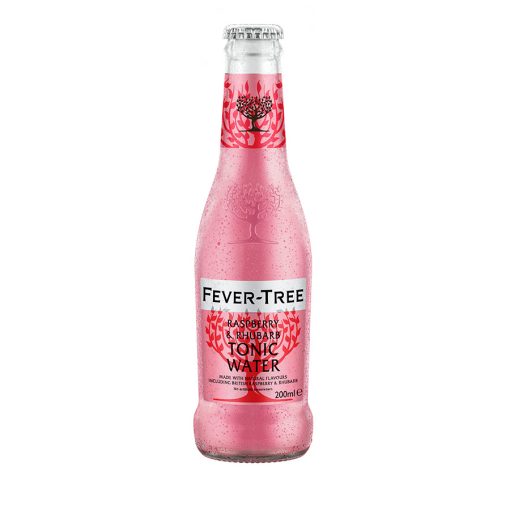 Fever Tree Raspberry & Rhubarb Tonic Water 0,2L