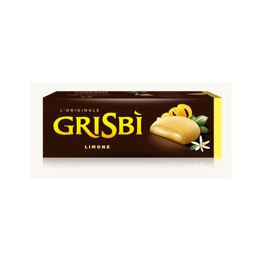 Grisbi citromkrémmel töltött keksz