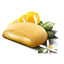 Grisbi citromkrémmel töltött keksz