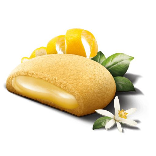 Grisbi citromkrémmel töltött keksz