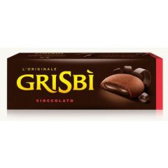 Grisbi csokoládékrémmel töltött keksz