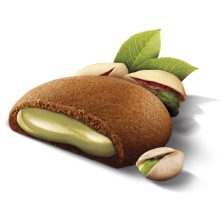 Grisbi pisztáciás krémmel töltött keksz