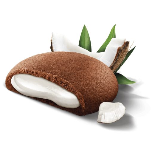 Grisbi kókuszos krémmel töltött keksz