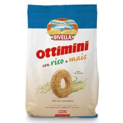 Divella rizses-kukoricás keksz