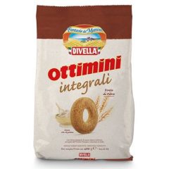 Divella teljeskiőrlésű keksz