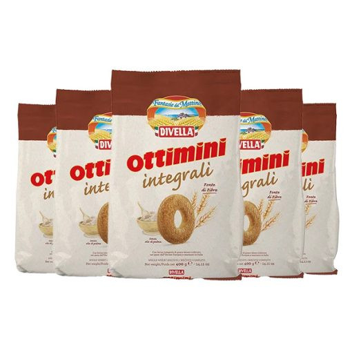 Divella teljeskiőrlésű keksz