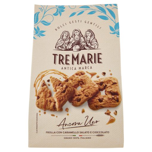 Tre Marie omlós keksz sós karamellel, csokidarabokkal 315g