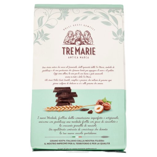 Tre Marie i Morbidi keksz csokoládé és mogyoró darabokkal 300 g