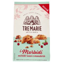   Tre Marie i Morbidi keksz áfonya és mandula darabokkal 300 g