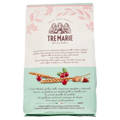 Tre Marie i Morbidi keksz áfonya és mandula darabokkal 300 g