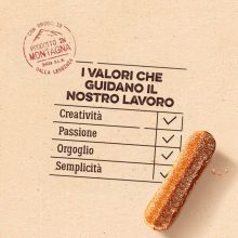 Forno Bonomi Bigusto al cacao  babapiskóta