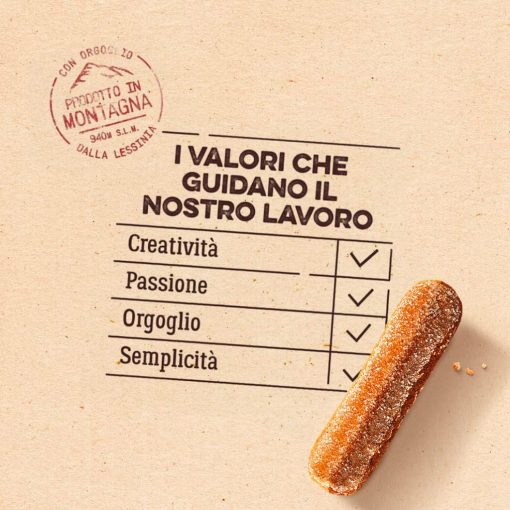 Forno Bonomi Bigusto al cacao  babapiskóta