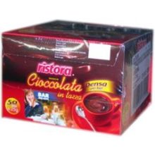 RISTORA Cioccolata Forró csokoládé (50x25g)