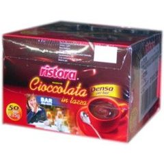 RISTORA Cioccolata Forró csokoládé (50x25g)
