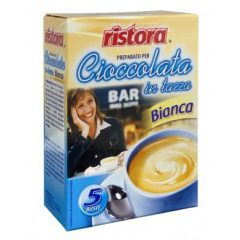 RISTORA BIANCA FORRÓ FEHÉRCSOKOLÁDÉ (5x23g)
