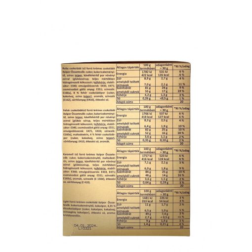 CHOCO Panna Narancs Forró csokoládé (20x30g)
