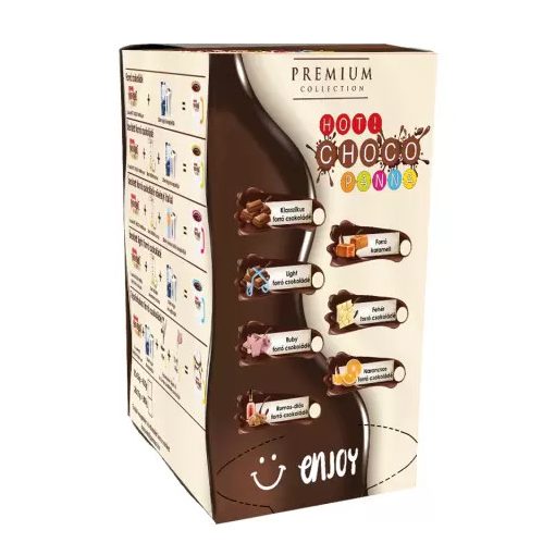 CHOCO Panna Klasszikus Forró csokoládé (20x30g)