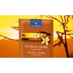   Sir Henry Rooibos Infusion Tea 25x2g egyenként csomagolva aromazáró tasakban