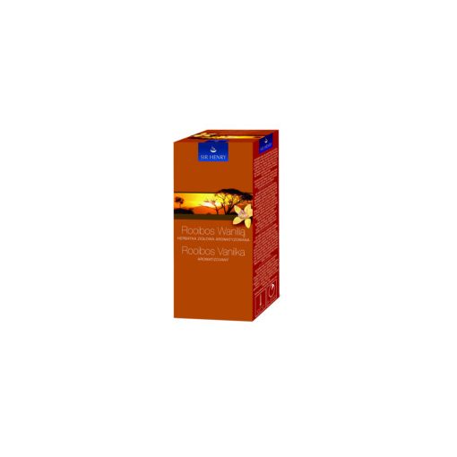 Sir Henry Rooibos Infusion Tea 25x2g egyenként csomagolva aromazáró tasakban