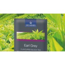 Sir Henry Earl Grey Tea 25x1,75g egyenként csomagolva aromazáró tasakban