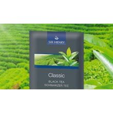 Sir Henry Classic Tea 25x1,75g egyenként csomagolva aromazáró tasakban