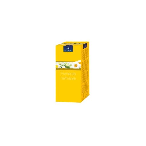 Sir Henry Kamilla tea 25x1,5g egyenként csomagolva aromazáró tasakban