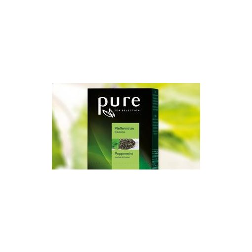 PURE Borsmenta tea 25x2,5g egyenként csomagolva aromazáró tasakban
